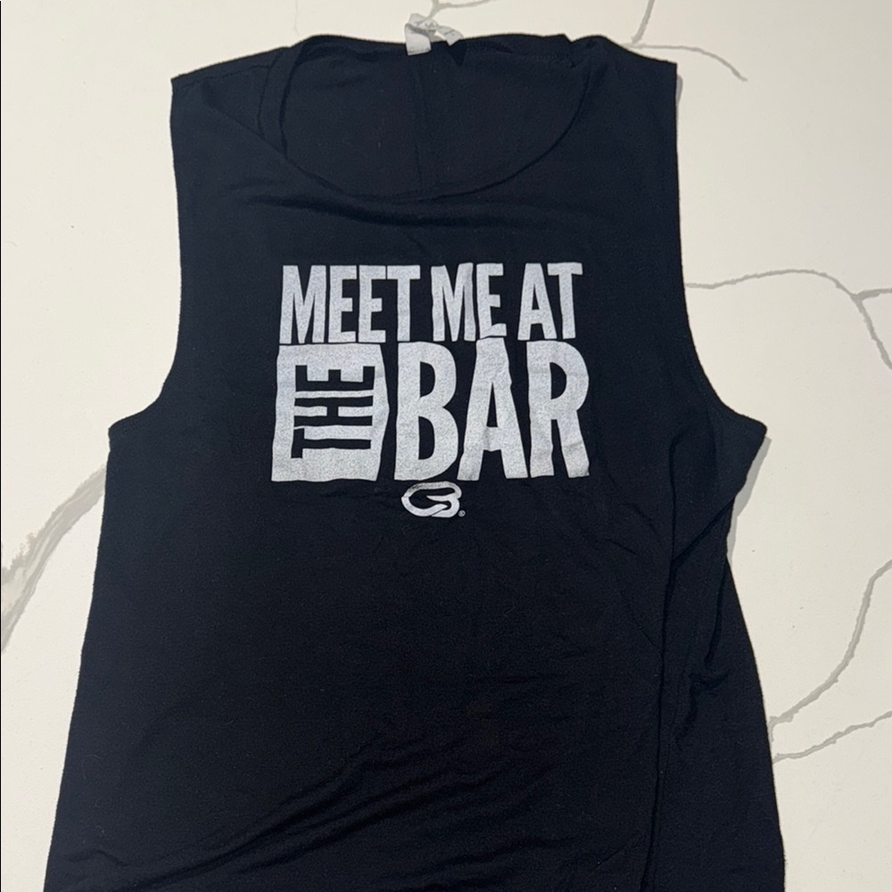 Bella Canvas Cyclebar Women’s Black Tank L